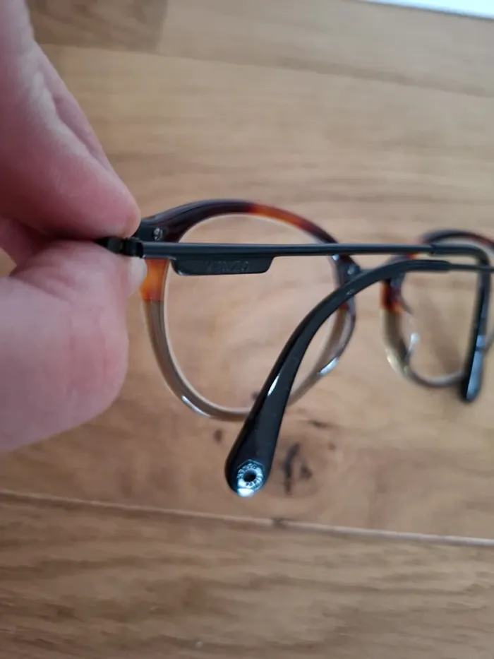 Lunettes Écaille Kenzo très bon état - photo numéro 5