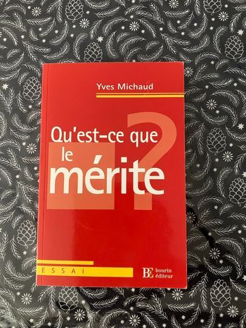 Qu’est-ce que le mérite ?