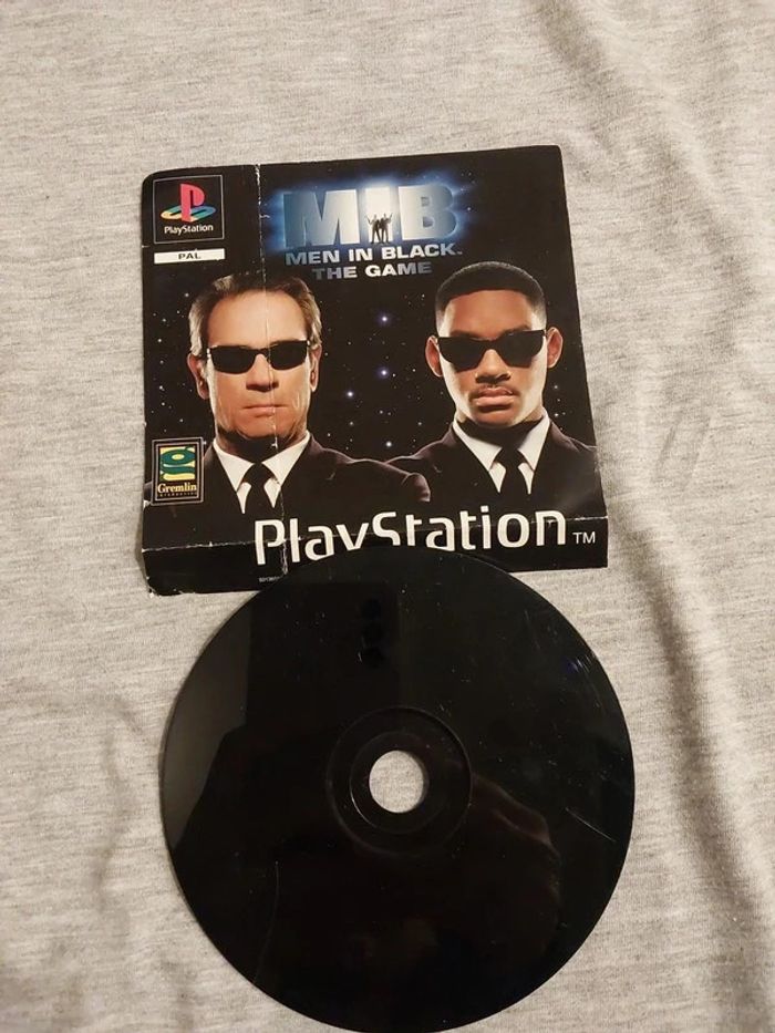 Jeux ps1 men in black - photo numéro 2