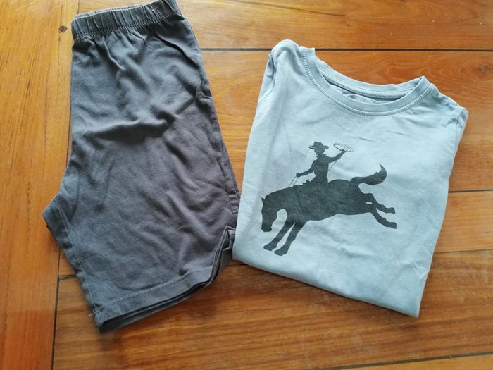 Pyjama été 5 ans