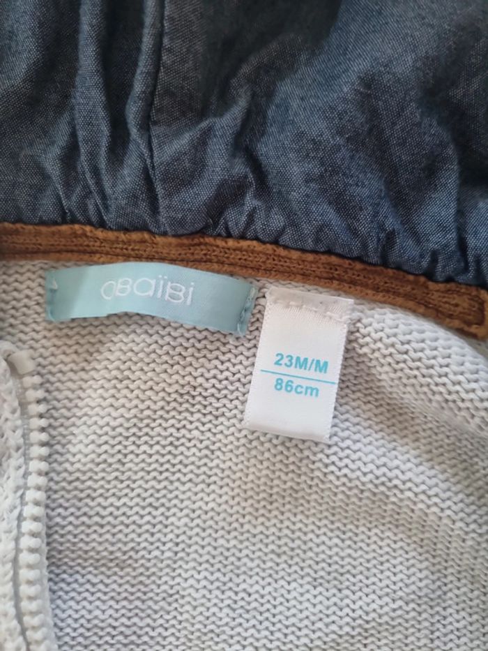 Veste obaibi - photo numéro 2