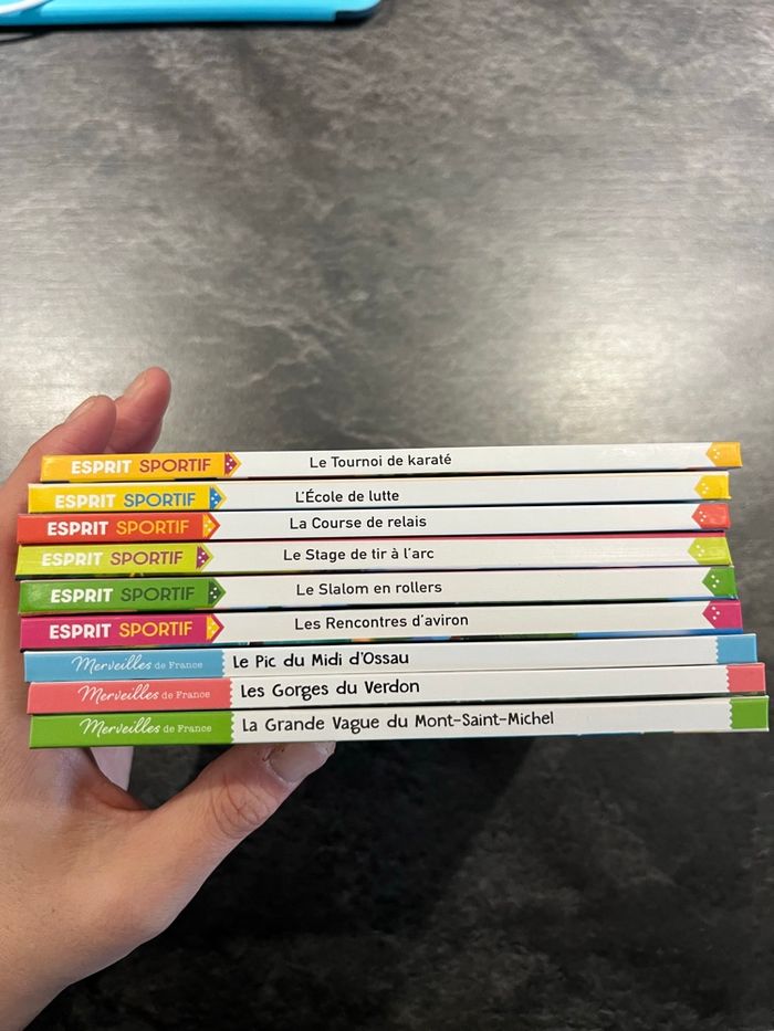 Lot 9livres enfants - photo numéro 6