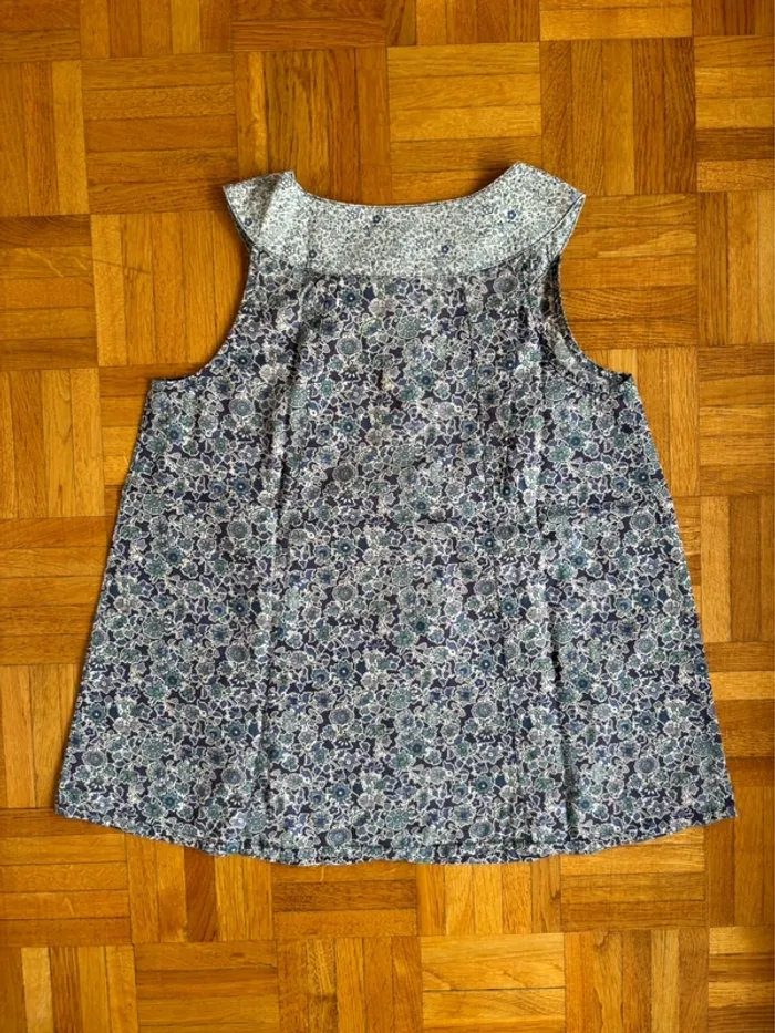 Haut liberty Cyrillus 12 ans parfait état - photo numéro 6