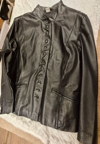 Veste en cuir 