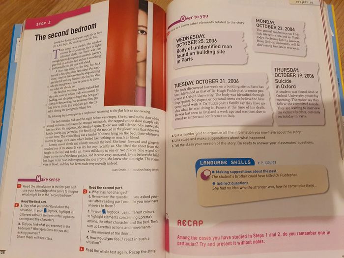 Livre anglais Project 2 avec sont CD - photo numéro 5