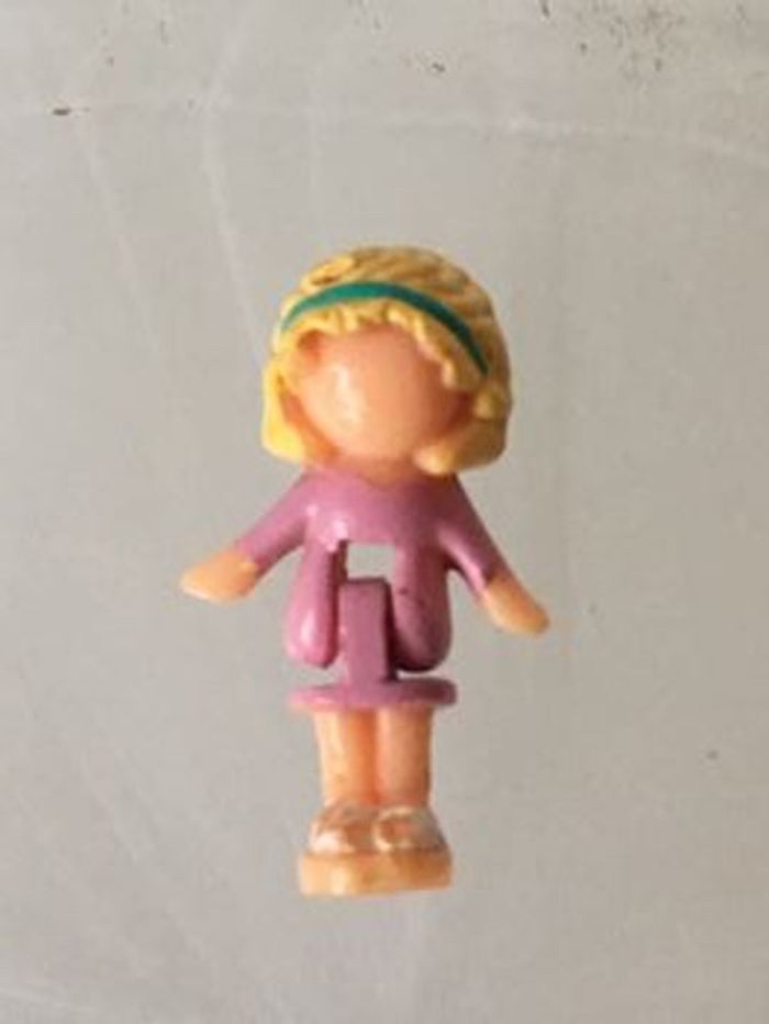 Polly pocket Starbright dinner party 1994