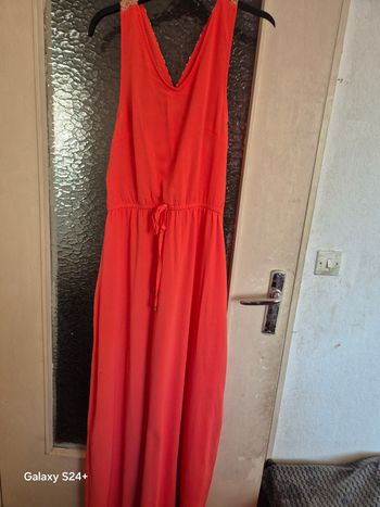 Robe corail