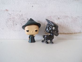 Funko Pop - Harry Potter - Professeur Minerva Mc Gonagall - Testral (J9)