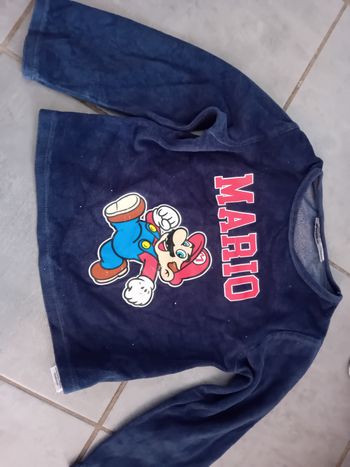 Pyjama Mario 5 ans