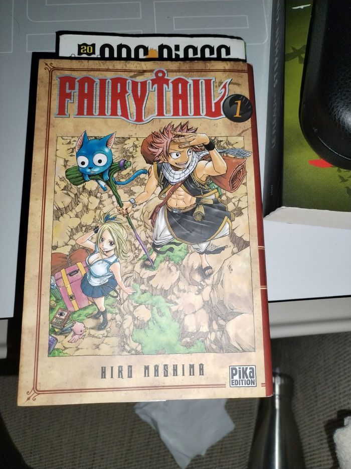 Fairy Tail vol 1