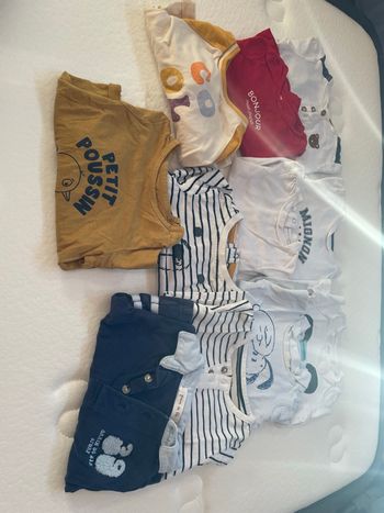 Plus de 200 vêtements 3 mois garçon