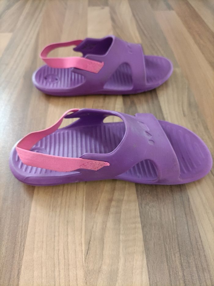 Chaussures aquatiques tong nabaiji 27-28 violet - photo numéro 5