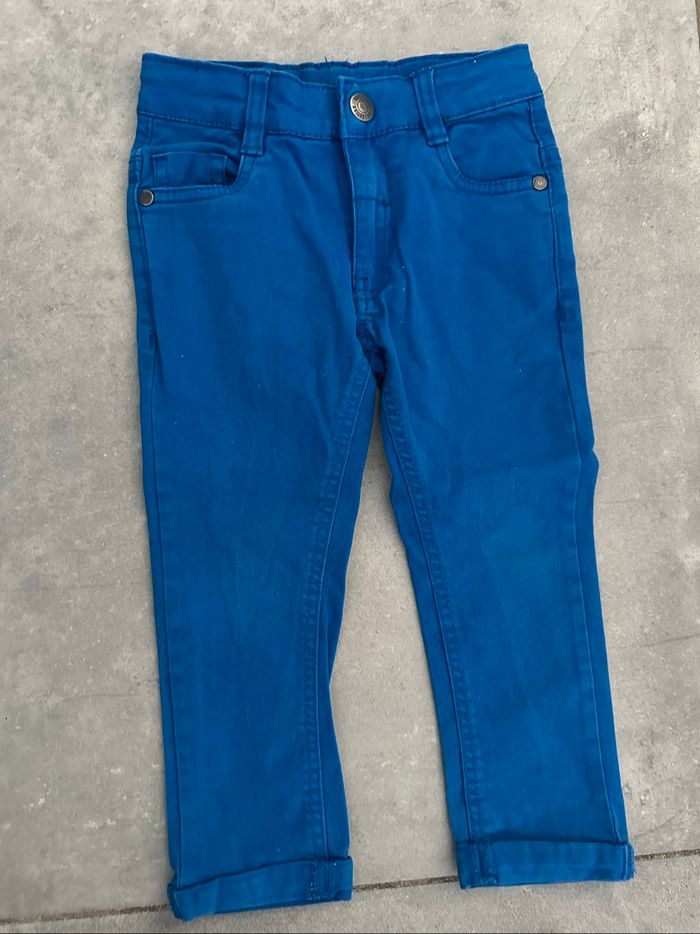 Lot de 2 pantalons, taille 3 ans, Sergent Major et orchestra - photo numéro 3