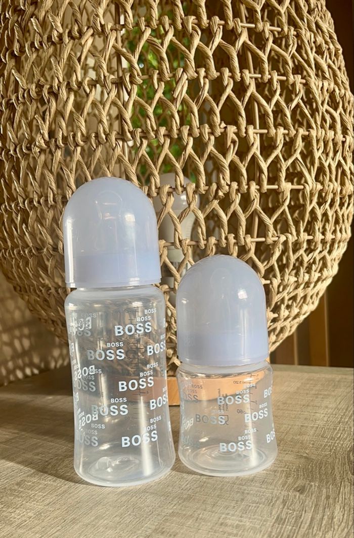 Boss Kidswear Lot de 2 biberons