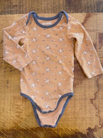 Body manches longues