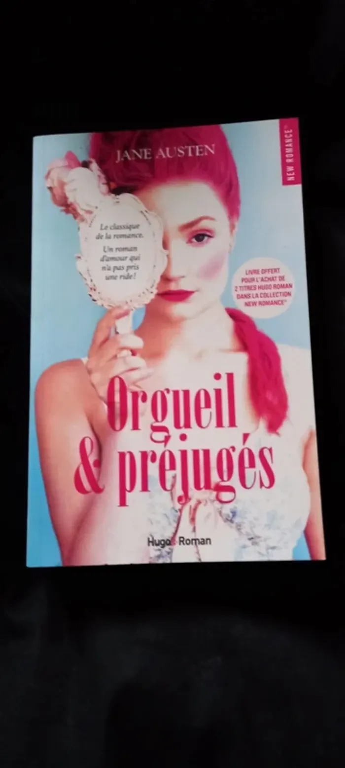 Livre Orgueil et préjugés
