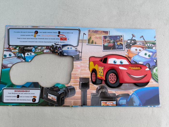 Livre sonore Cars Disney - photo numéro 4