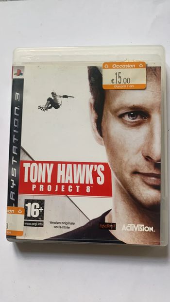Tony hawk’s project 8 ps3