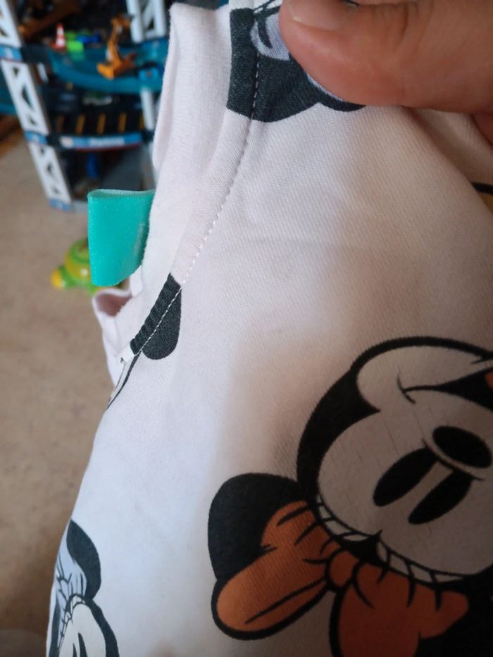 Jogging minnie tache sur le pull 6 12 mois 74 80 cm pas de vinted go - photo numéro 3