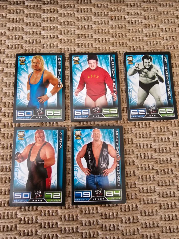 Cartes slam attack topps - photo numéro 13