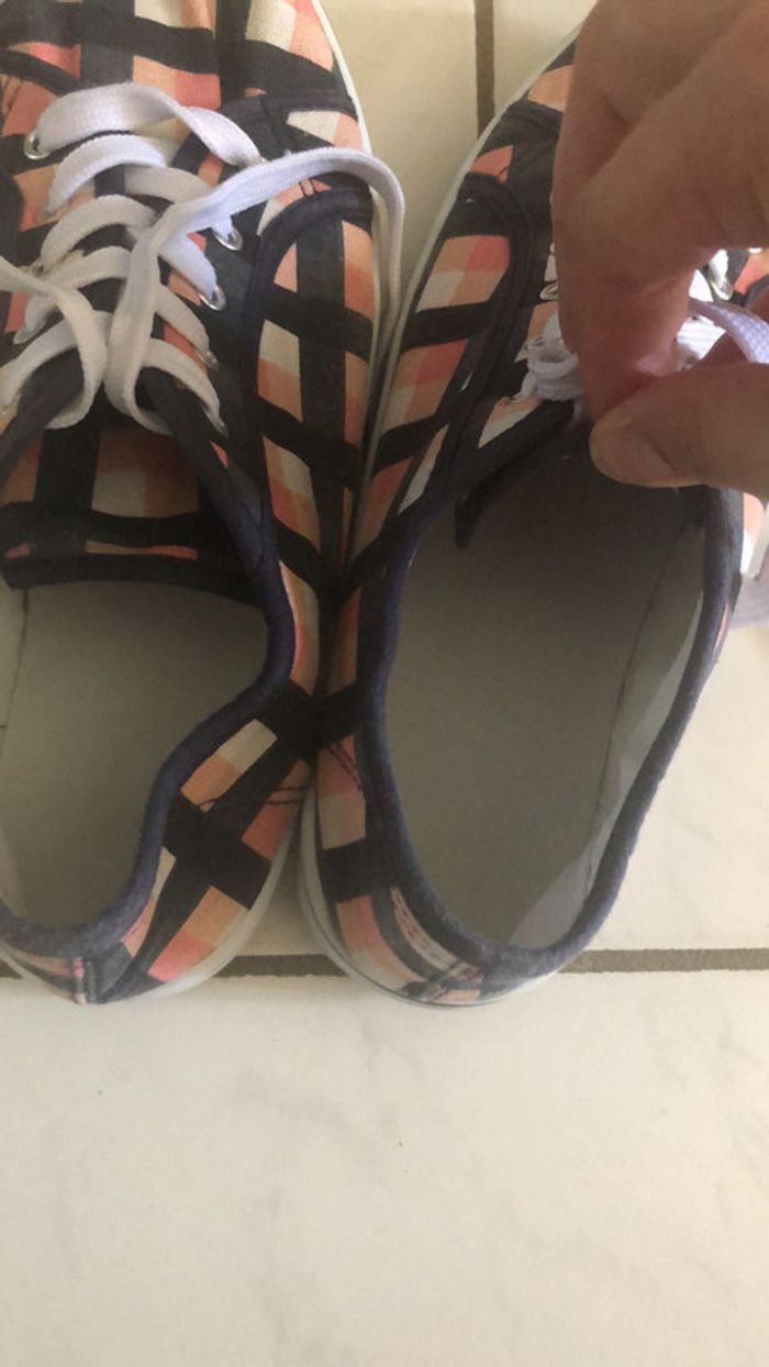 Basket en toile - photo numéro 5