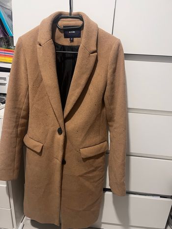 Manteau beige kiabi 34