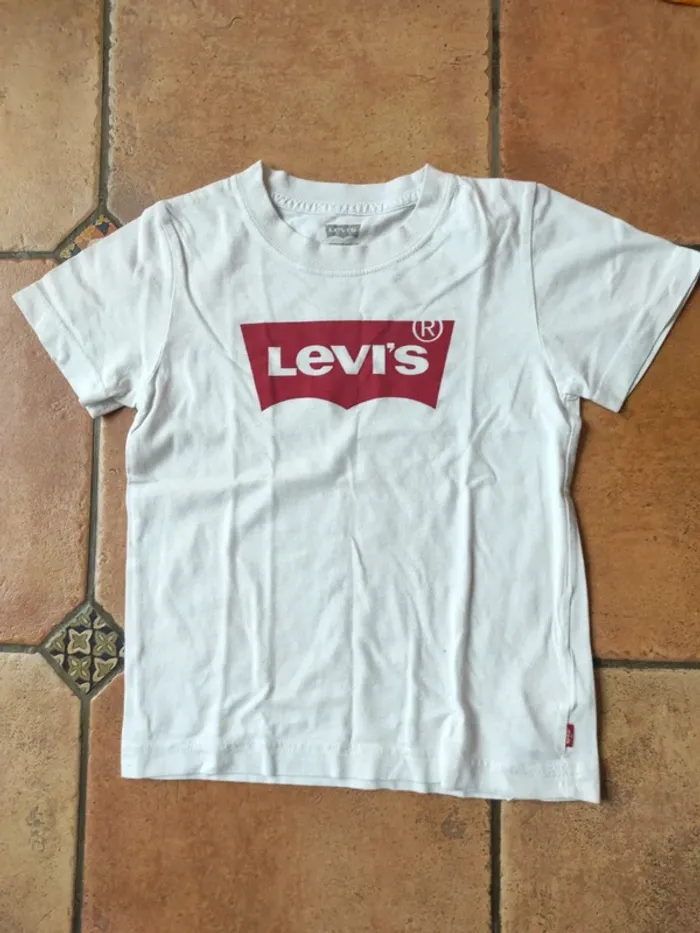 T-shirt Levi's manches courtes - Levi's - photo numéro 2