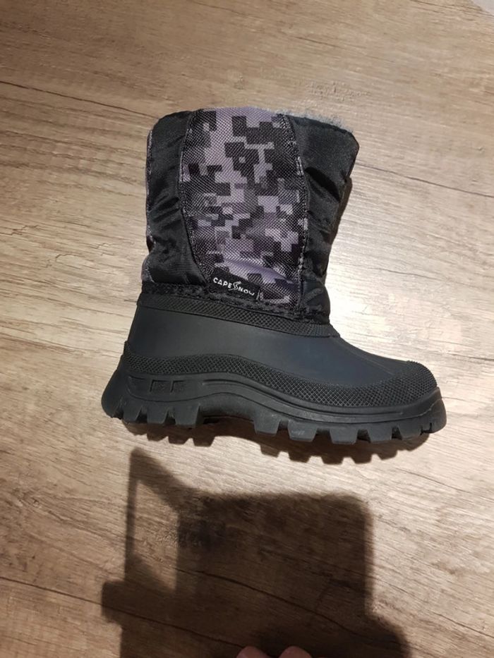 Bottes de neige 24 - photo numéro 3