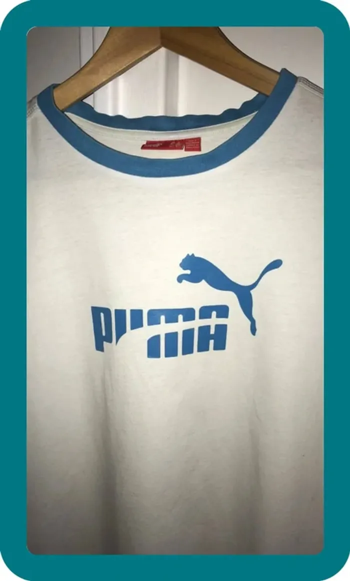 Teeshirt puma - photo numéro 2