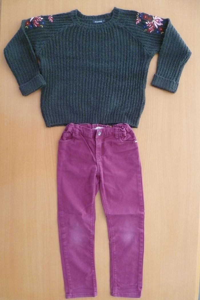 pantalon violine - photo numéro 7