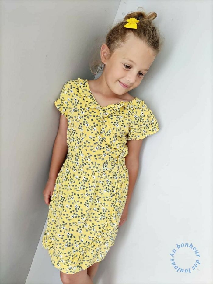 5 ans robe été Kiabi ( vendue sans barette)