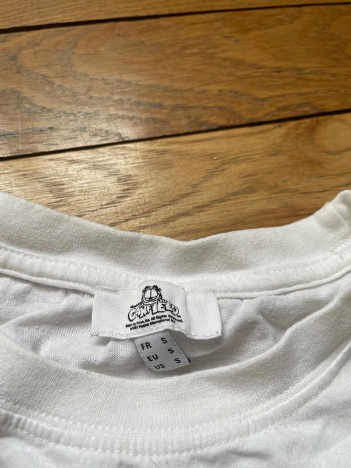 Tee shirt croc top - photo numéro 3