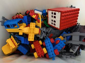 Gros lot de lego duplo
