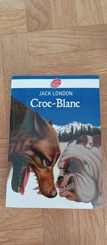 Croc-Blanc neuf