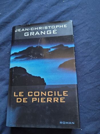Le concile de Pierre JC Grange