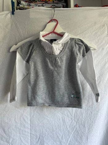 Pull 24 mois sergent Major