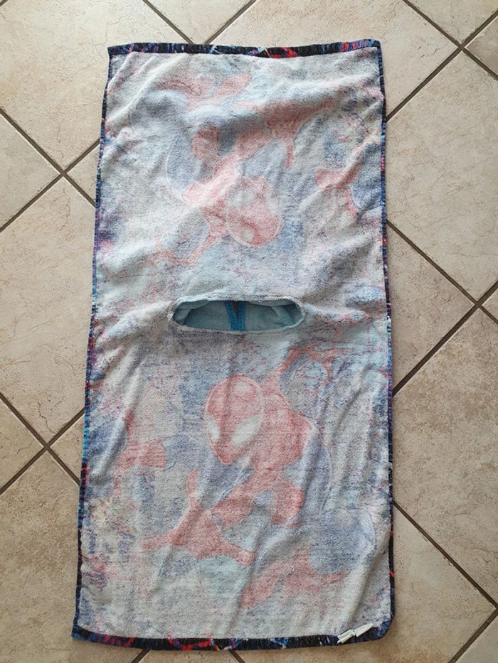 Poncho de bain Spiderman - photo numéro 3