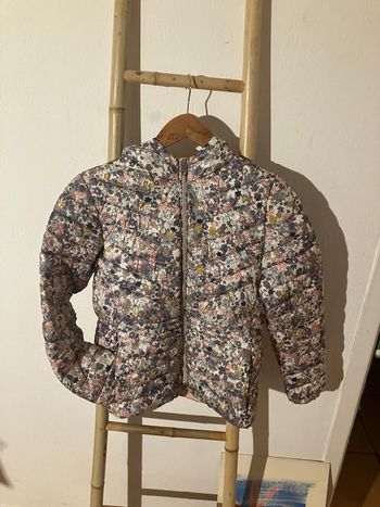 Doudoune Mango kids à fleur