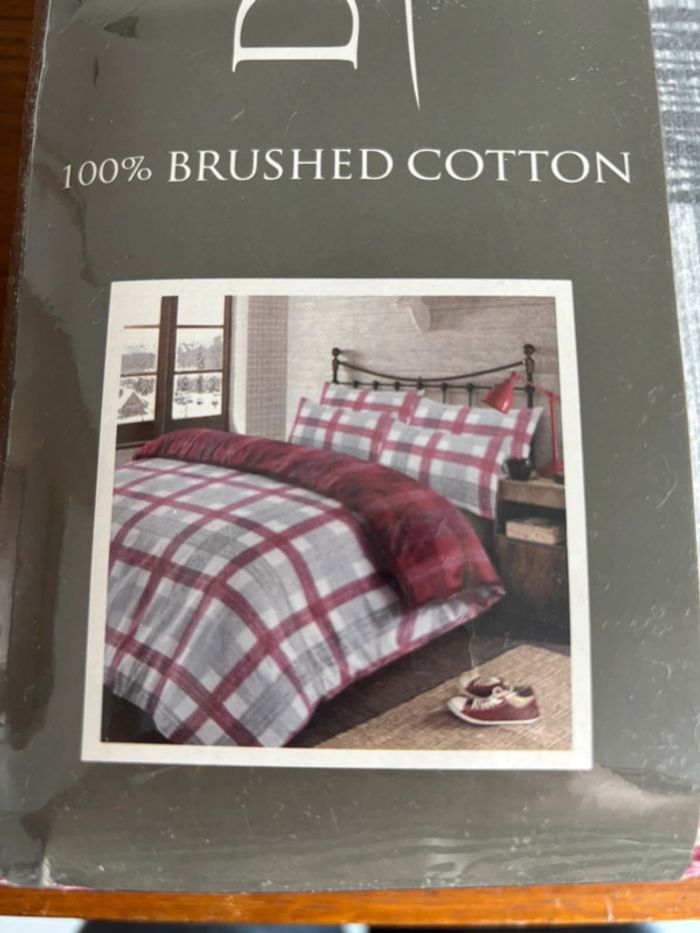 Parure de linge de lit housse de couette et taie d’oreiller - photo numéro 3