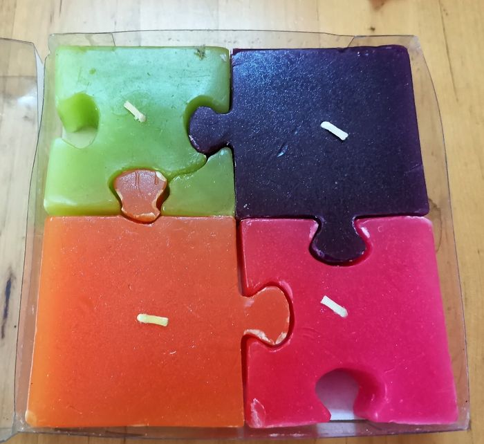 Puzzle à bougies "Zodio" - photo numéro 2