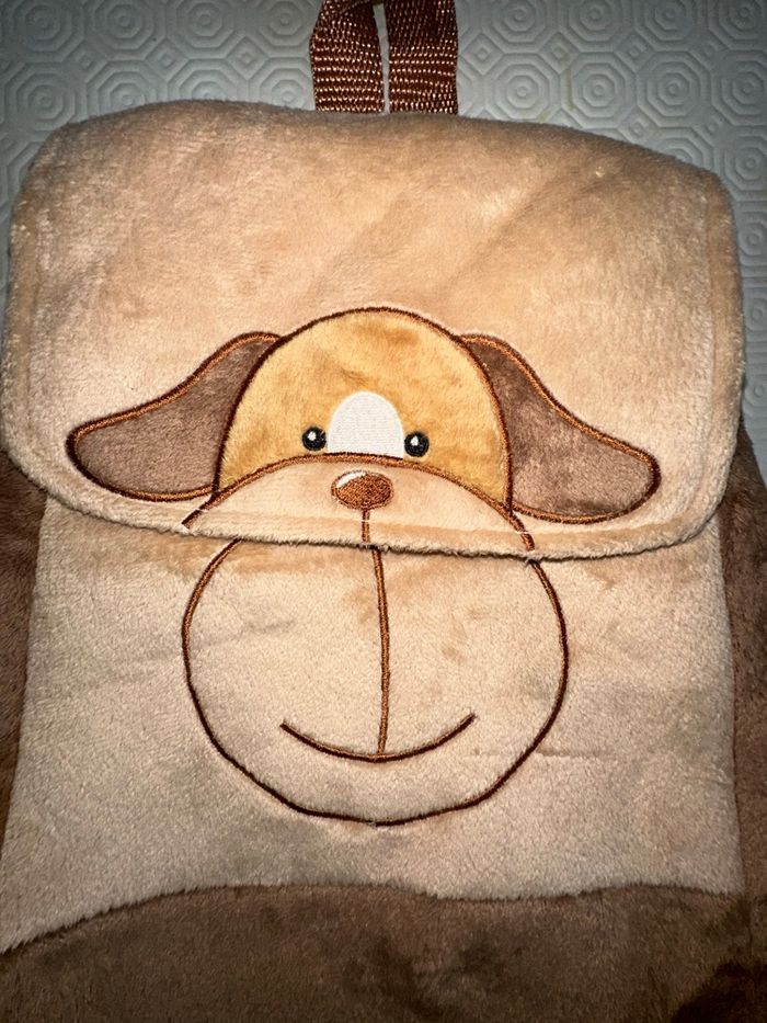 Sac à dos brun chien - photo numéro 7