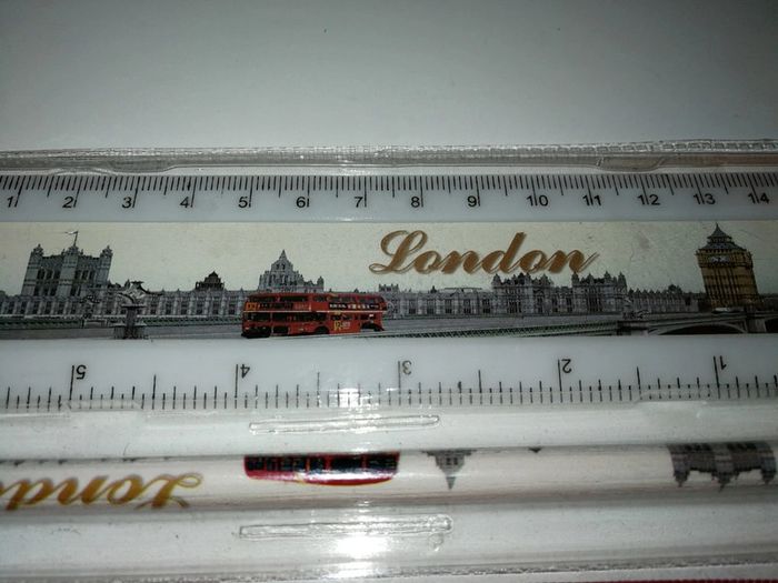 Ensemble écolier Neuf /  trousse règle taille crayon gomme - photo numéro 3