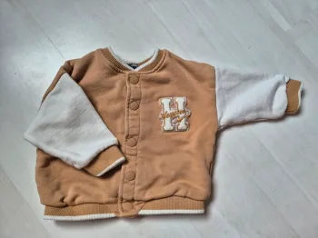 Veste teddy