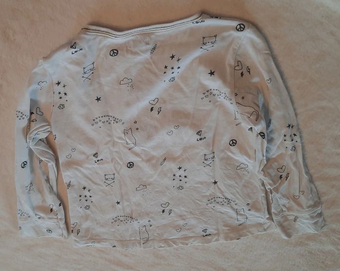 T-shirt 4 ans mixte - photo numéro 4