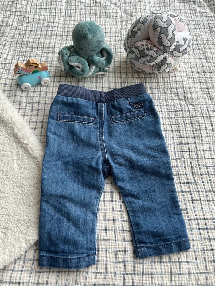 Jeans mixte taille 3 mois - photo numéro 2