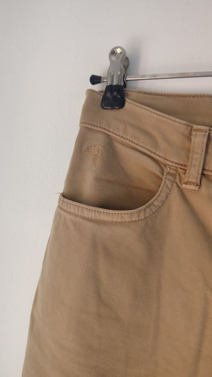 Jean Trussardi Camel taille 34 - photo numéro 4