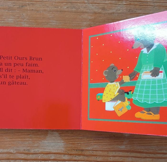 Livre Petit Ours Brun et le pot - photo numéro 3