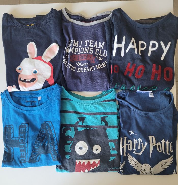 Lot de t shirt manches longues - photo numéro 3
