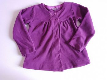 Gilet polaire fille 8 ans B Unity