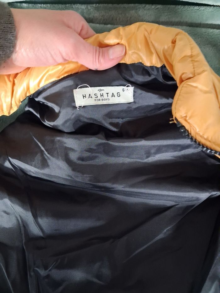 Doudoune sans manches garçon – Taille 6 ans - photo numéro 3